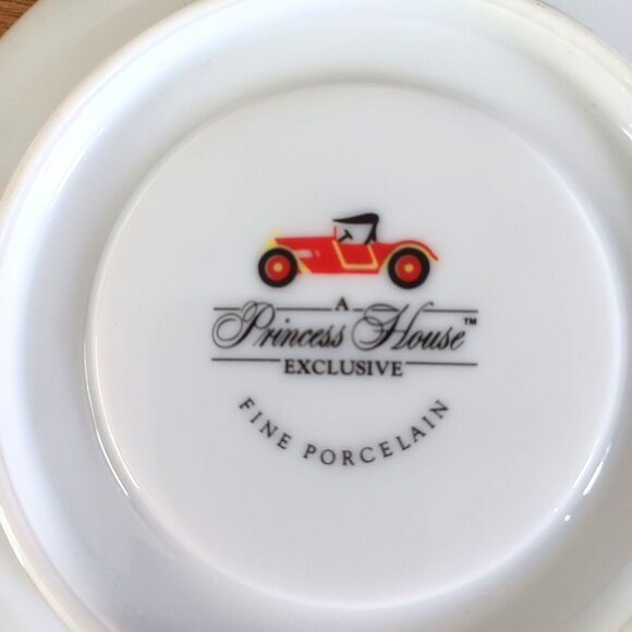 Princess House saucer collectable vintage - Picture 5 of 5